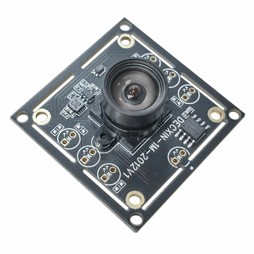 3 x 100-Grad-Kamera-Modul, 1 MP, OV9732, 1280 x 720, USB-Treiber, manueller, mit 2 Meter Kabel für WinXP/7/8/10