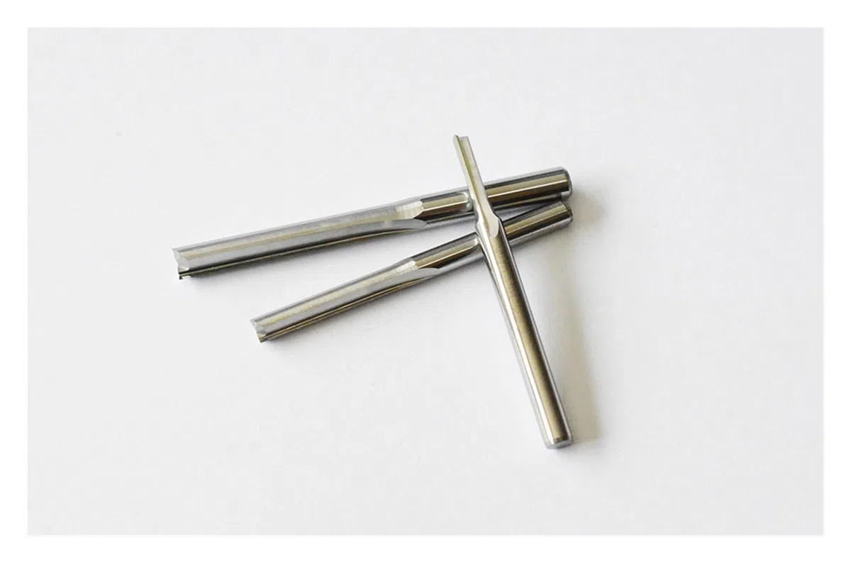 10 stücke 5mm Zwei Flöten Gerade Schlitz Bit Holzschneider CNC Vollhartmetall Zwei Doppelflöte Bits CNC Fräser (Size : 5x25x50)