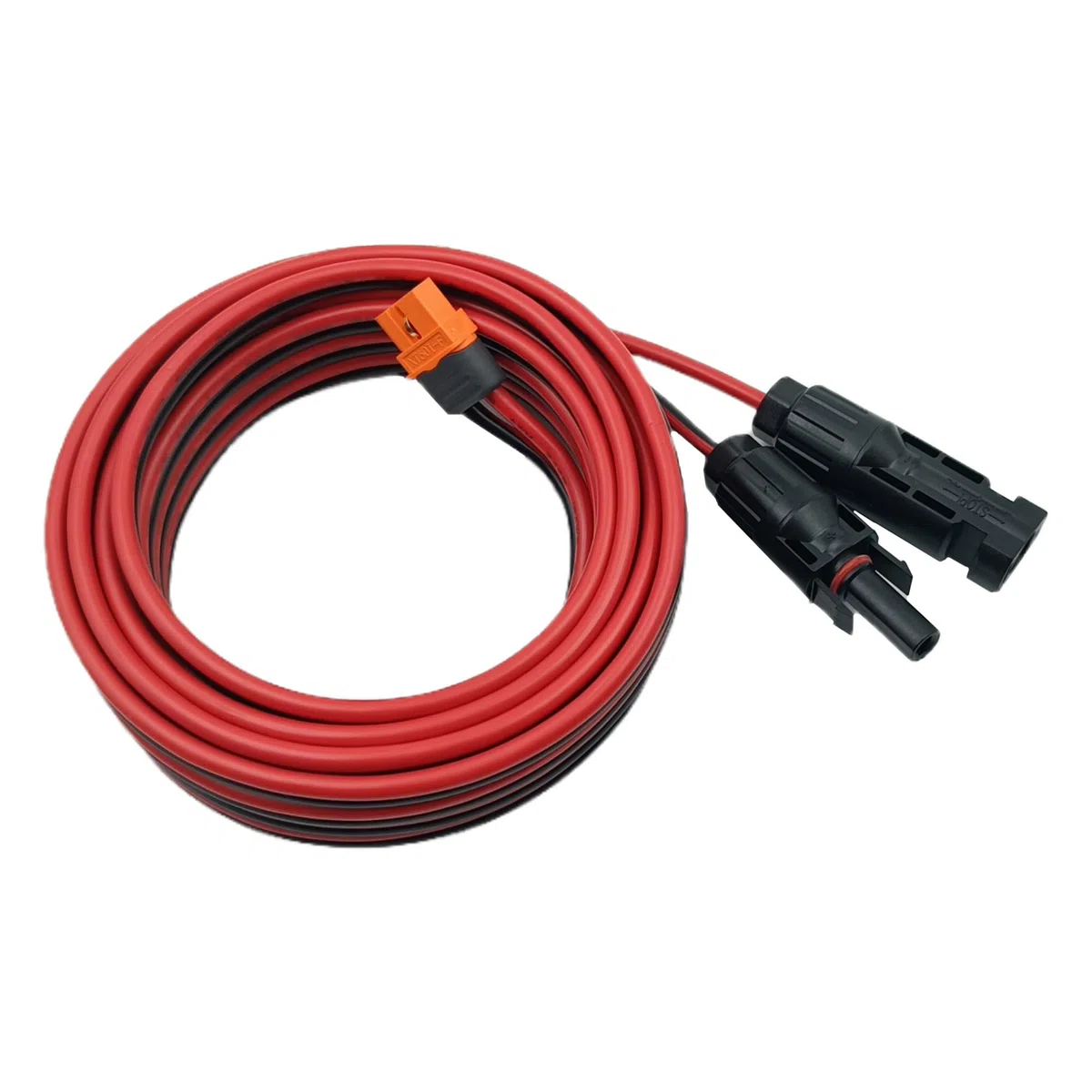 Solar auf XT60i Kabel 12AWG 4mm² XT60I-F Adapter Solarkabel Verlängerung Kompatibel mit Ecoflow Delta River Powerstation 5M
