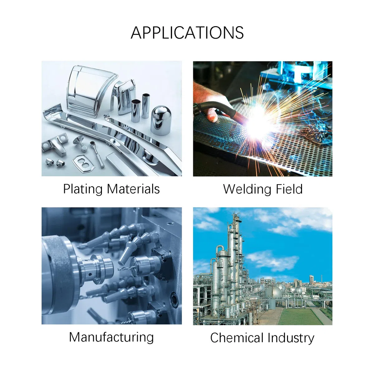 TEN-HIGH 1 Stück Nickeldraht Hochreiner Verarbeitete Nickelstab für die industrielle Fertigung Experimente,Durchmesser 5mm,Länge 100mm