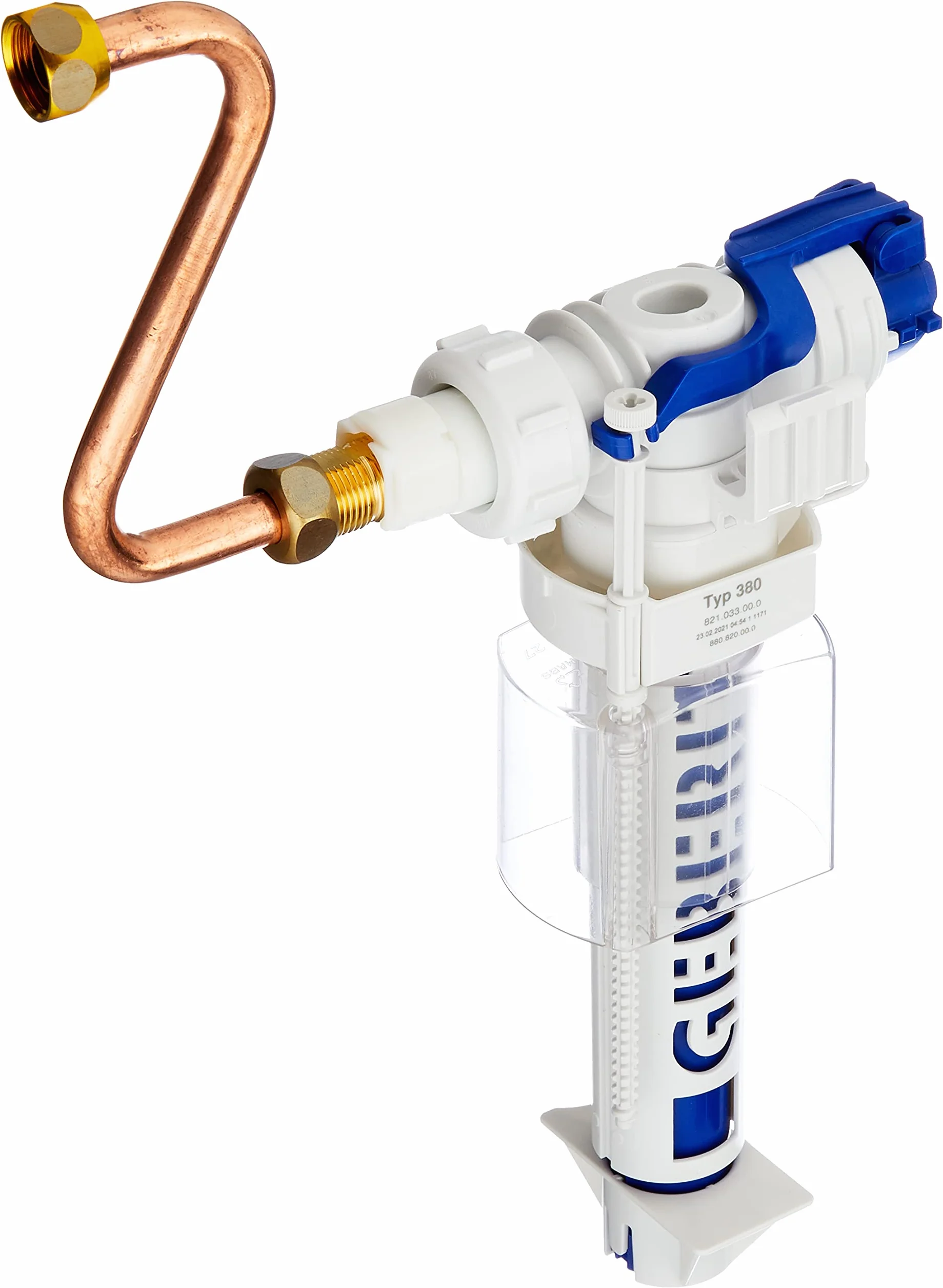 Geberit 240705001 Schwimmerventil für Unterputz-, Spülkasten Nr. 240.705, Klein