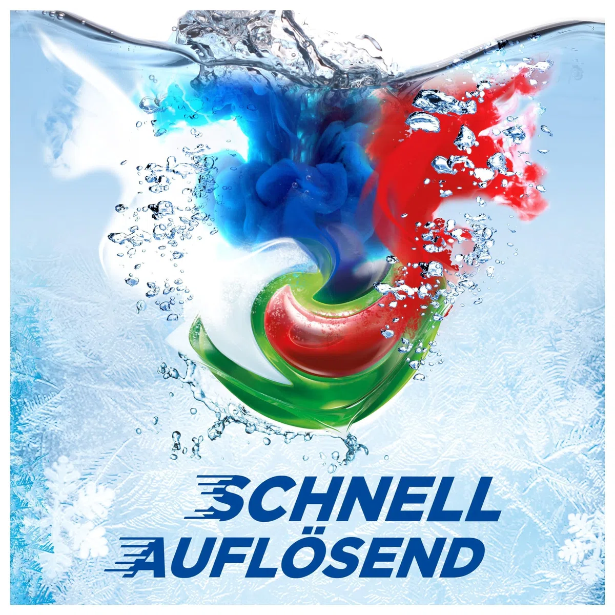 Ariel Waschmittel Pods All-in-1, Waschmittel 19 Waschladungen, Universal+, Kraftvolle Fleckenentfernung in nur 1 Waschgang