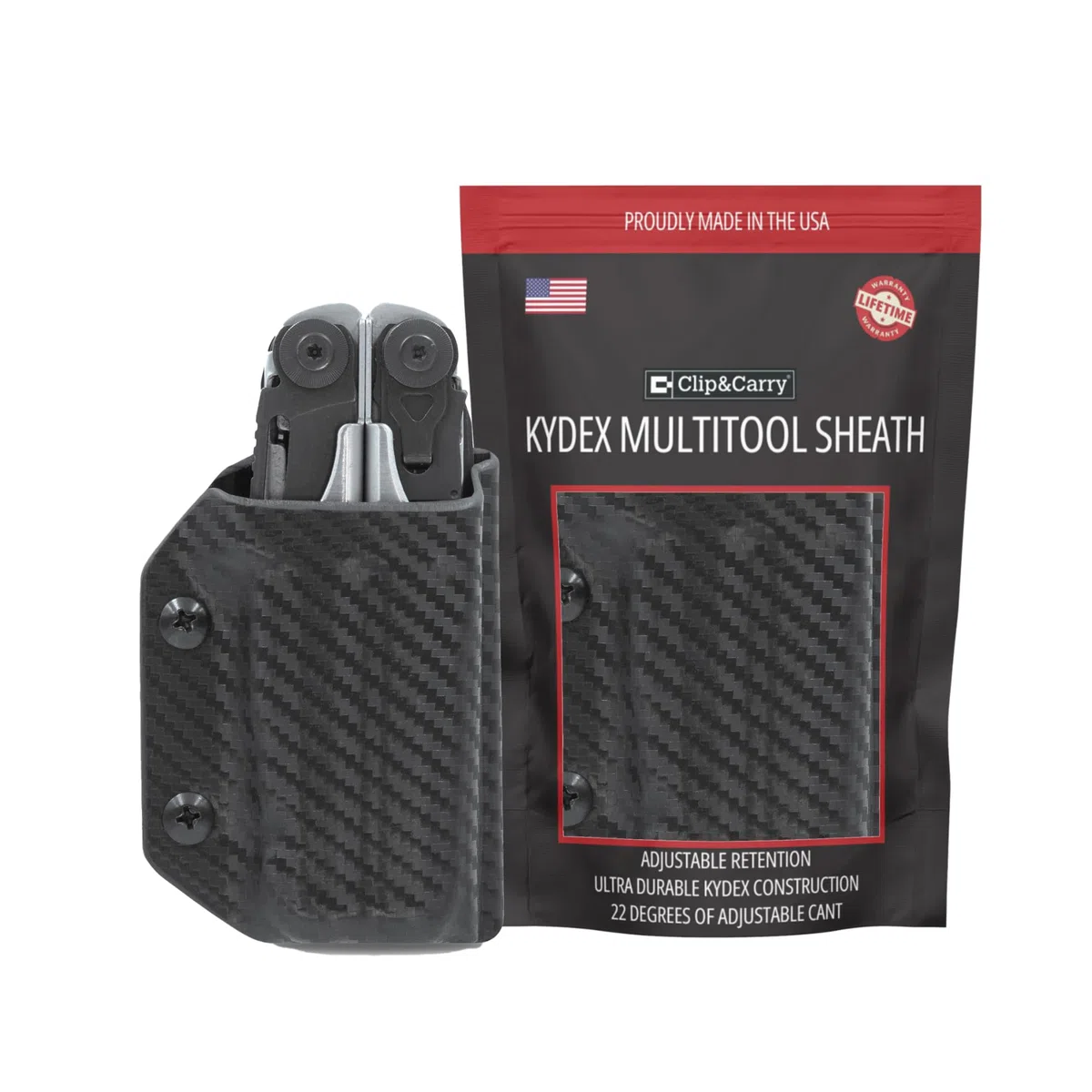 Clip & Carry Leatherman Surge Sheath