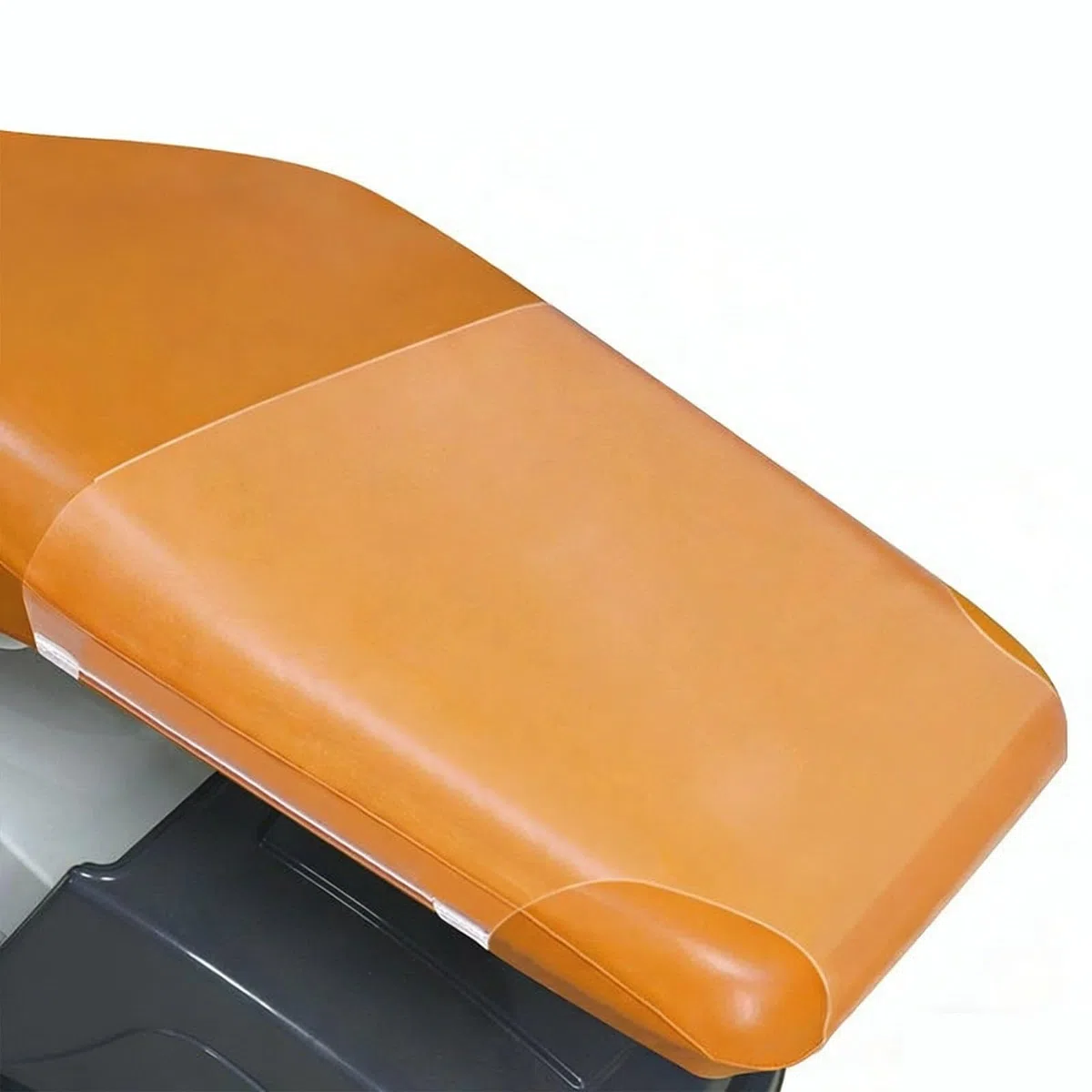 2 Stück Fußpolster für Zahnarztstuhl, Zehenschutz, staubdicht mit Gummibändern – wasserdicht und wiederverwendbar für Klinikstuhl-Stützmattenkissen(Large)