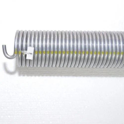 1 Stück Torsionsfeder L705 / L25 für Hörmann Garagentor Garagentorfeder Torfeder