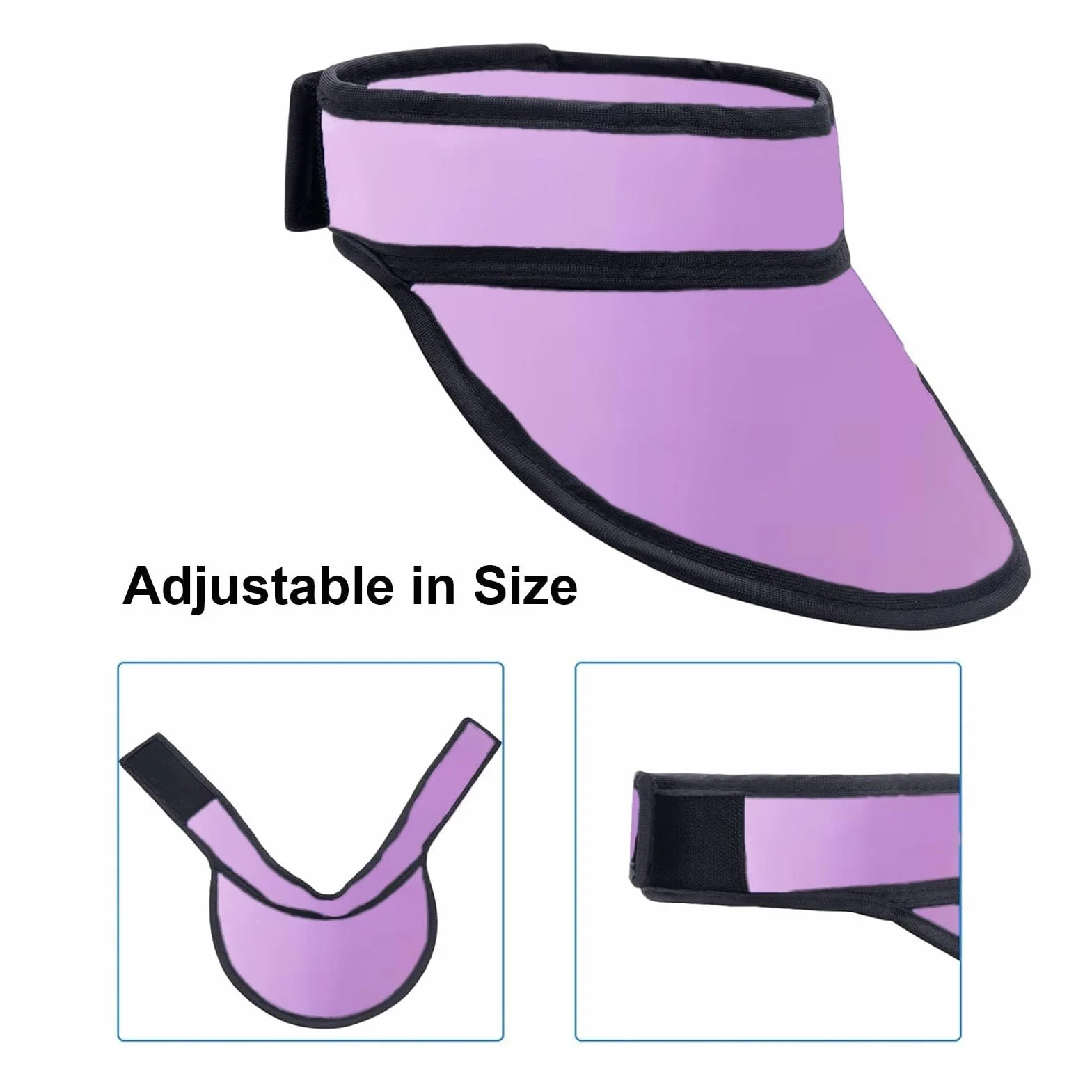 Bleischürze Röntgen-Schilddrüsenkragenschild Hellviolett, Leichter Schilddrüsenschild 0,35/0,5 Mmpb, Für Krankenhausoperationen(0.5mmPb)