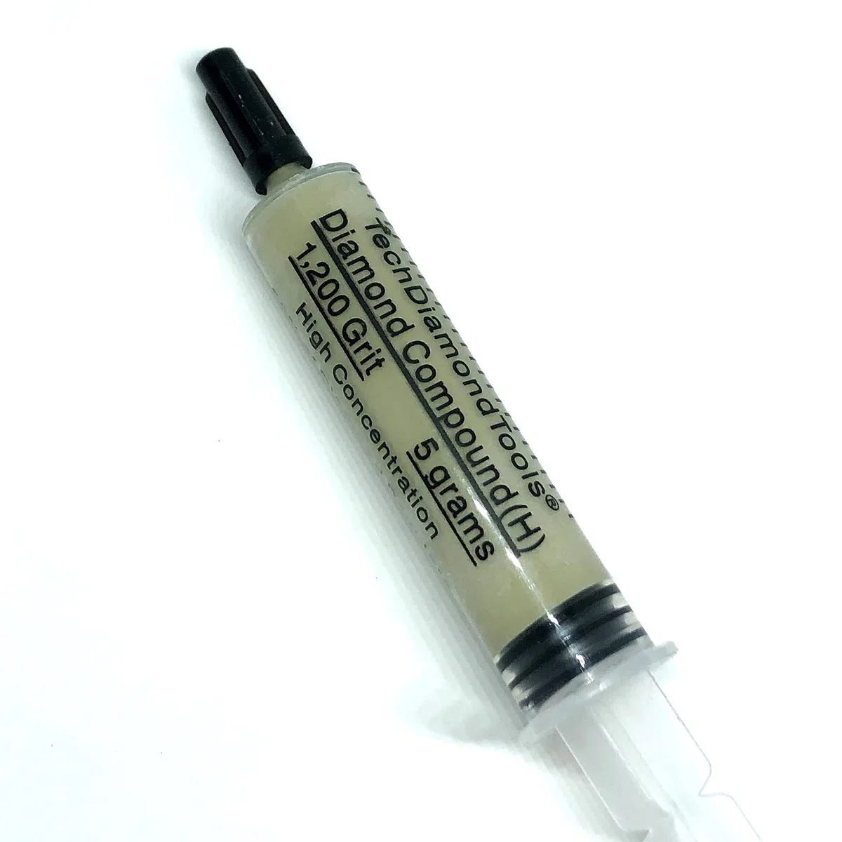 TechDiamondTools Diamantpolierpaste Polierpaste Körnung 14.000 0-1 Mikron für Endpolitur 5 Gramm mit mittlerer (M) 25% Konzentration von Damond-Pulver