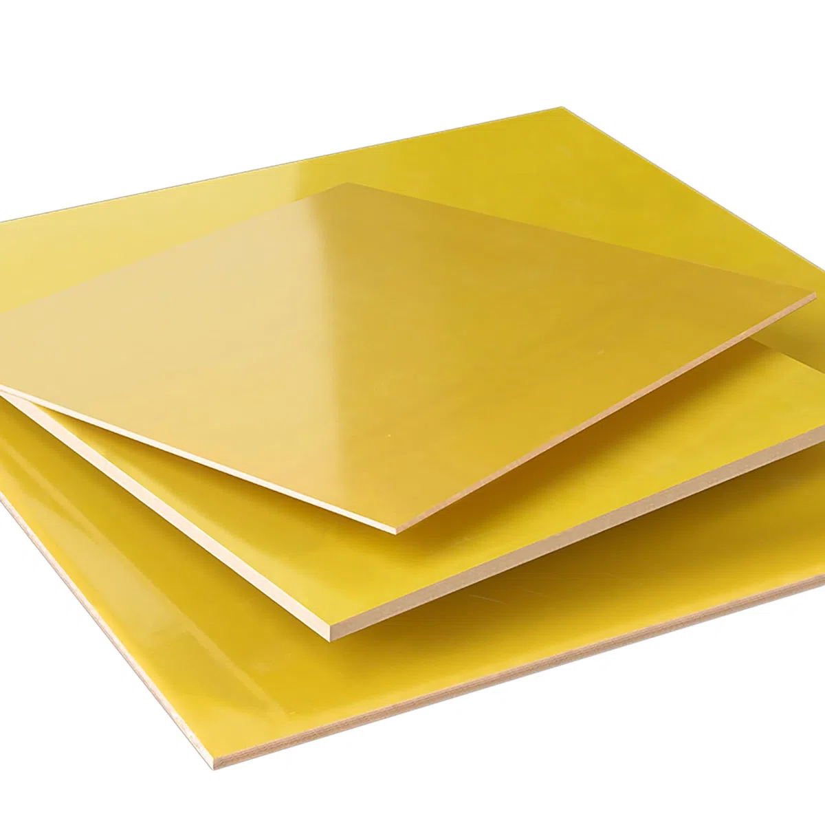 COYOUCO 3024 Epoxidharz Isolierplatte, 500x500mm Hitzebeständige FR4-Platte für PCB, elektrische Isolierung, Batteriepaket, DIY & industrielle Anwendungen,1mm 1Pcs