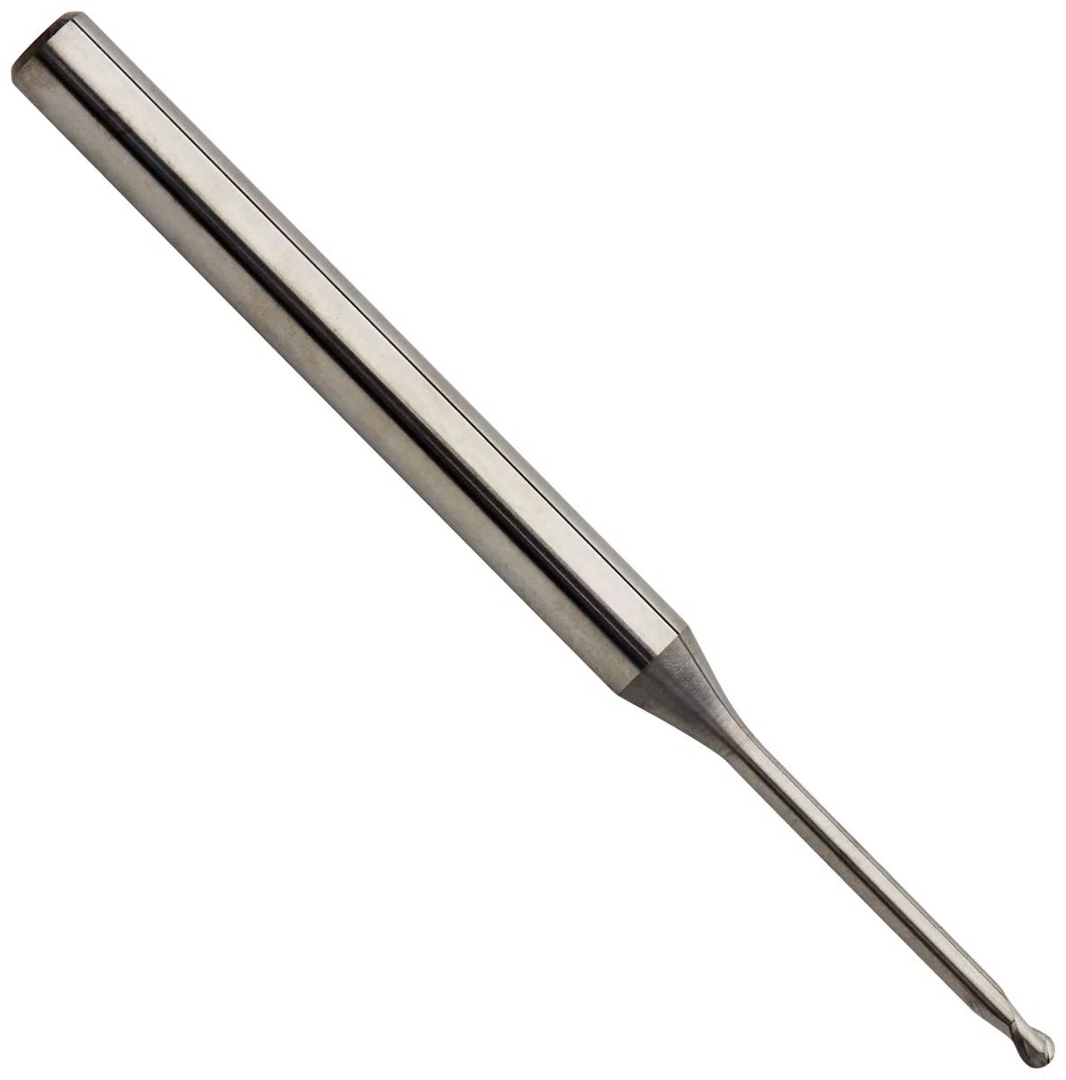Karnasch 306213016016 Mikrofräse aus Hartmetall mit Kugelfront und geschliffenen Messern 2-25 × D, 1,6 mm, Schnittdurchmesser 0,8 mm, Radius der Ecke, 16 mm, Länge 4 mm
