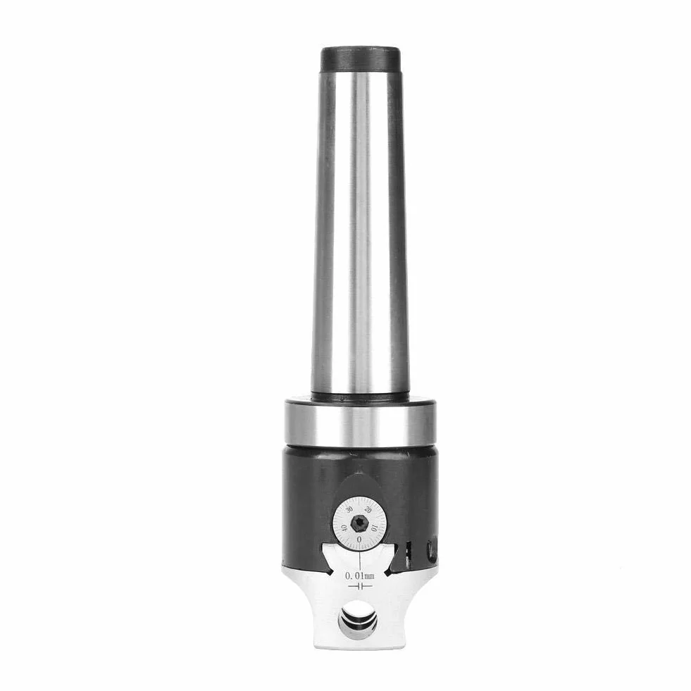 Verrückter Verkauf Bohrkopf-Werkzeugsatz, MT4-M16 Aufnahmeadapter Kegelschaft F1-12 50 mm Bohrkopf 9-tlg. 12 mm Bohrstange