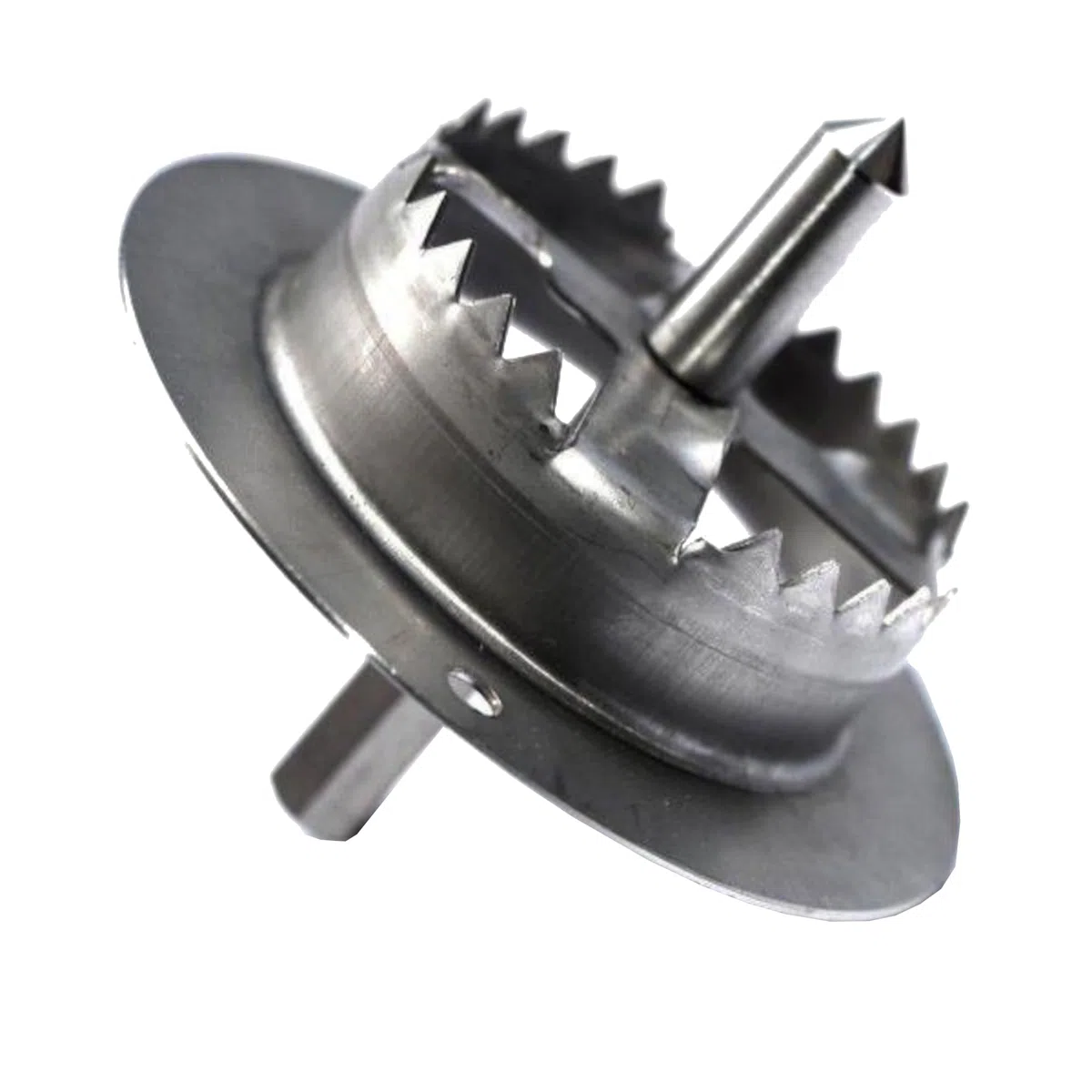 Metall-Fräser für Styropor - Ø65mm - Fräser für Mineralwolle, WDVS Fräse, Rondelle, Dämmstoffdübel - Aus verzinktem Stahl