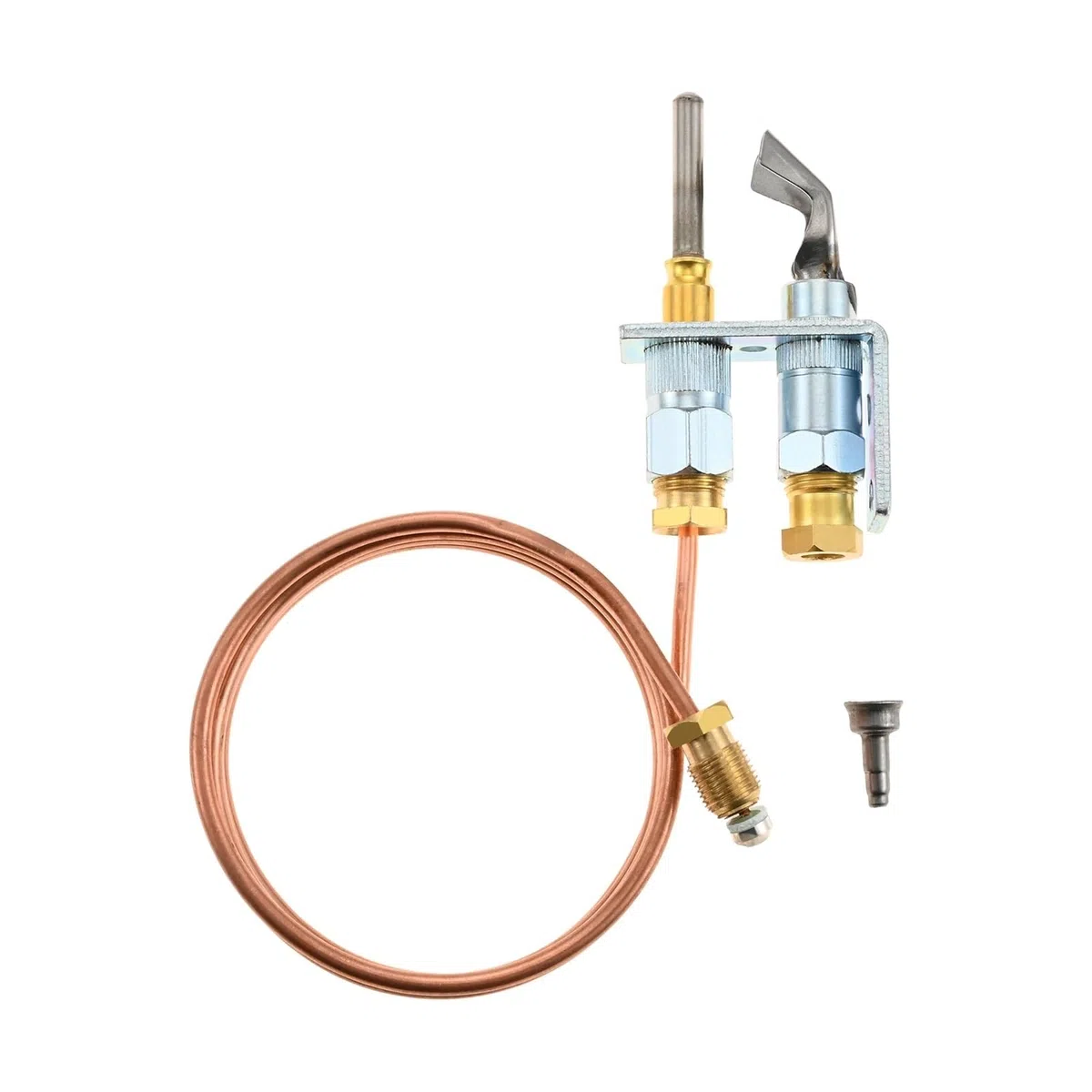 Zündbrenner mit Thermoelement for Gasöfen, Kessel und Warmwasserbereiter, Erdgas- Propangas-Zündbrenner