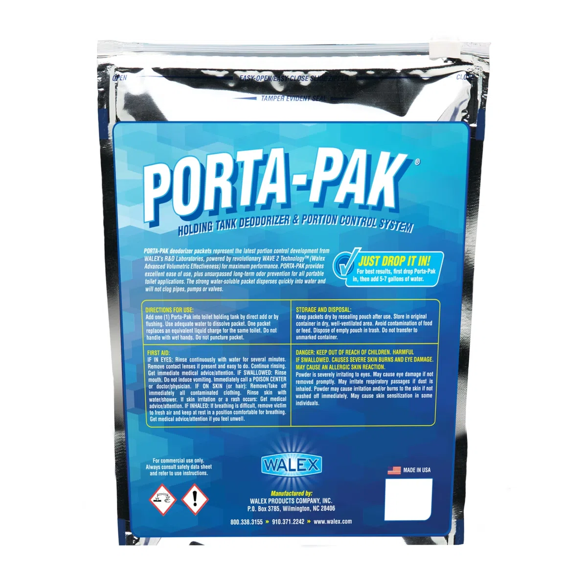 Walex TOI-1090250 rv-Sewer-Chemicals-and-Cleaners