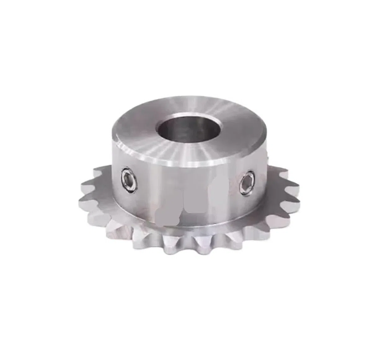 Zahnrollenkettenrad, 1 Stück 32–40 Zähne 04C 304 Edelstahl Industrieantriebskettenrad Kettenrad 32 34 35 36 38 40 Zähne Bohrung 8 10 12 14–25 mm(40 Teeth,14mm)