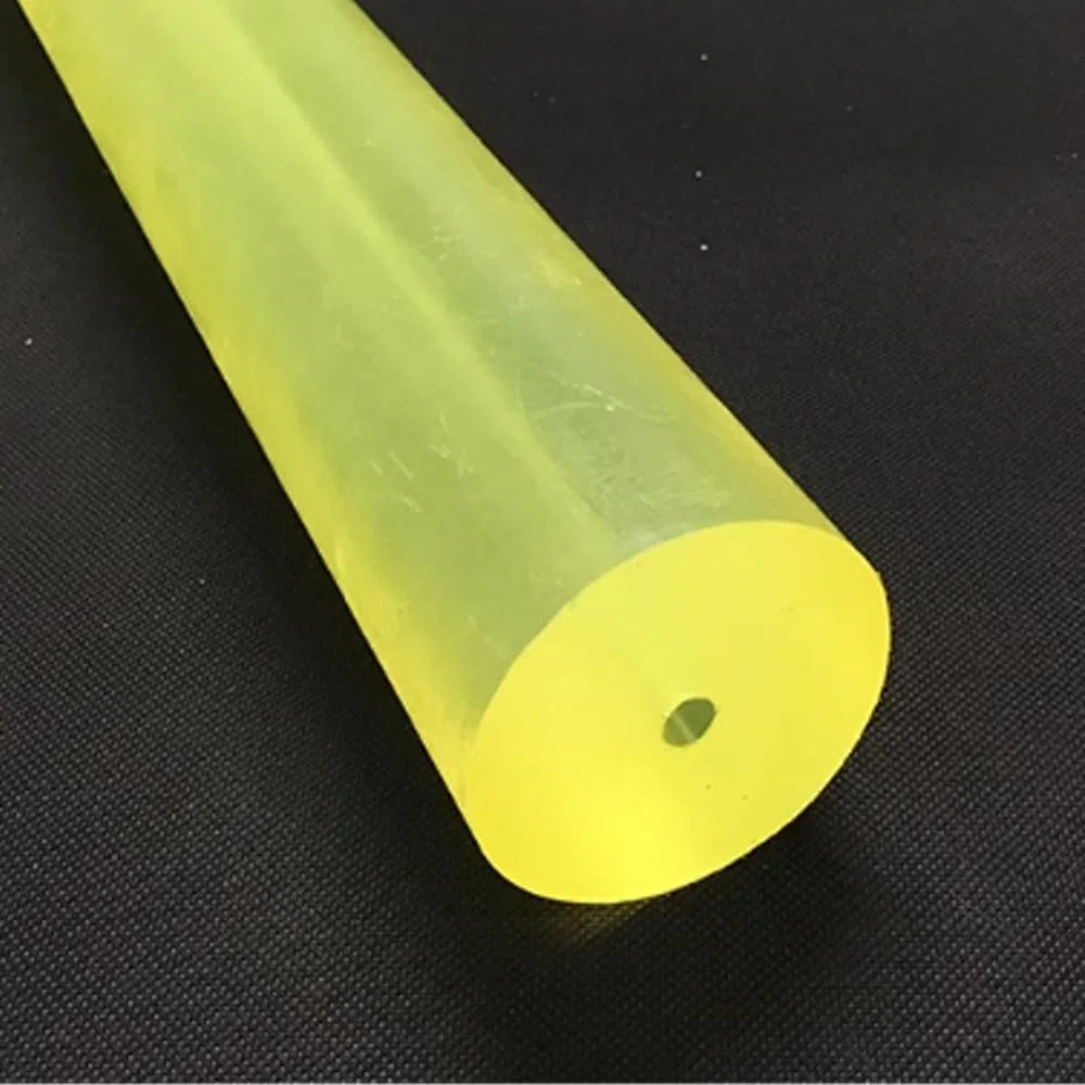 Elastische Gummistäbe, PU-Polyurethan-Hohlstab, Länge 500 mm Durchmesser, 16–100 mm Öffnung, 6 8 10 mm Urethanrohre, elastische Gummistäbe, durchscheinende Kunststoffstäbe(50 * 8MM)