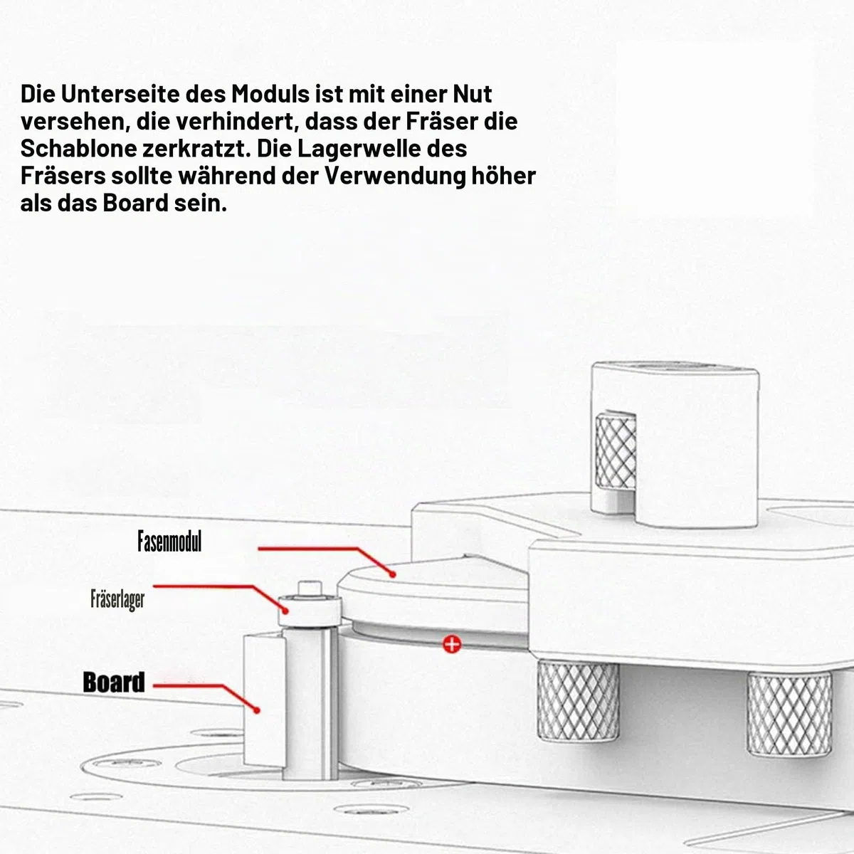 8 in 1 Frässchablonen für Oberfräse, Aluminiumlegierung, Radius Jig Router Templates, Radius Halbrunde Eckradius Quick-Jig Router Tischvorlage Vorlagen (R15/20/25/30+T15/20/25/30)