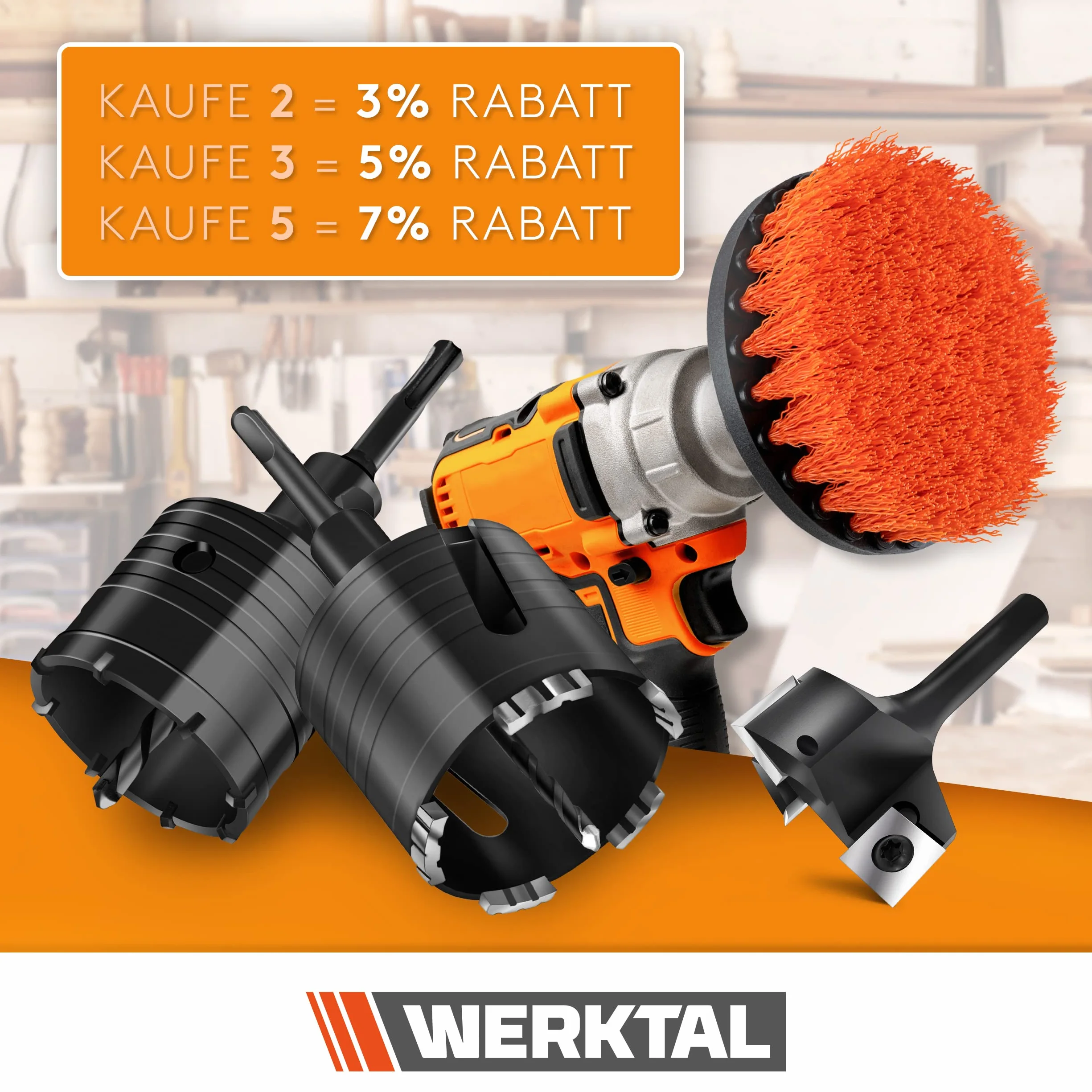 WERKTAL - Planfräser 8mm Schaft [39mm Durchmesser] - Präziser Hobelfräser mit 10 extra Wendeschneidplatten - Professioneller Planfräser für Oberfräse 8mm & CNC Fräse - Schaftfräser & Abrichtfräser