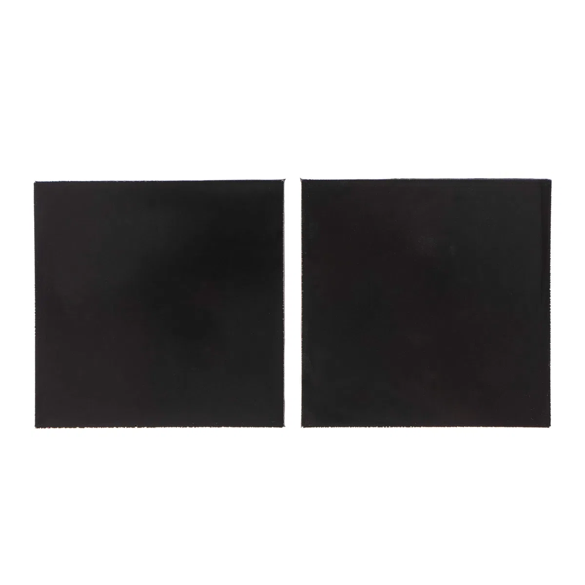 Isolate It: Sorbothane Vibrations-Isolation Square Pad 70 Duro (1,9 cm dick, 10,2 x 10,2 cm) 2er-Pack