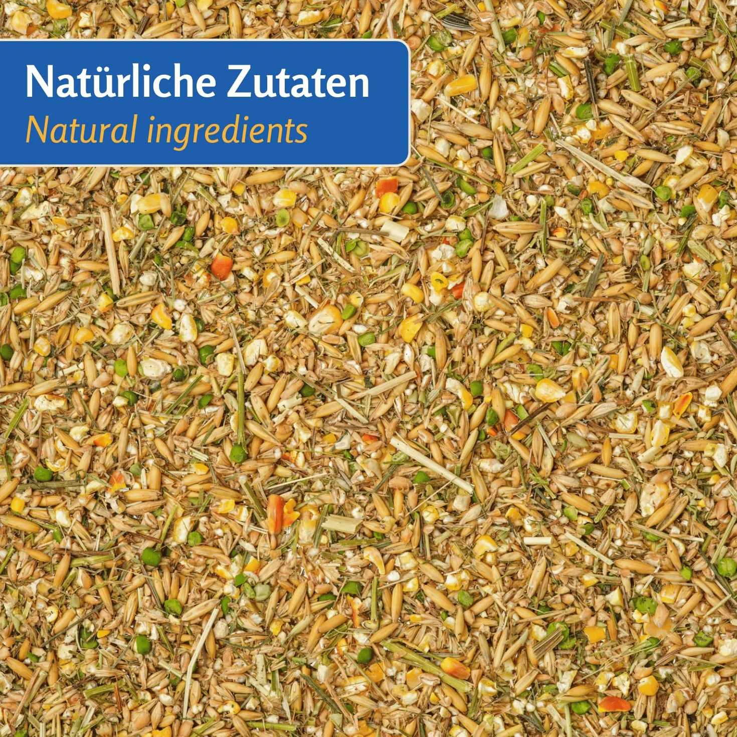 Leimüller Schaffutter 20kg Schafmüsli Ziegenmüsli Schafe Ziegen Lämmer | Gentechnikfreies Kraftfutter, staubarm, mehrfach gereinigt, für Schafe & Ziegen