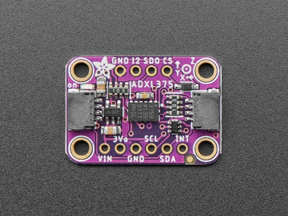Adafruit ADXL375 - High G Beschleunigungsmesser (+-200g) mit I2C und SPI - STEMMA QT/Qwiic