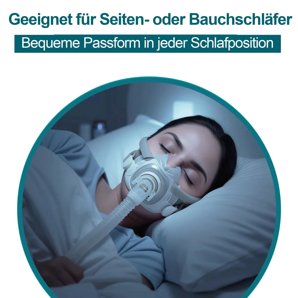 AirFit F40 Ersatzkissen für F40 Maske, Zubehör, Schlafapnoe-Maske, AirFit F40 Maske, Packung: 2 x F40 Kissen (Größe – Mittel)