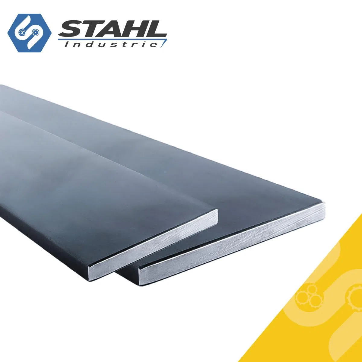 Verschleißleiste 470-530 HB | Querschnitt 100x10mm | 50cm bis 300 cm | Gleitschiene 500mm