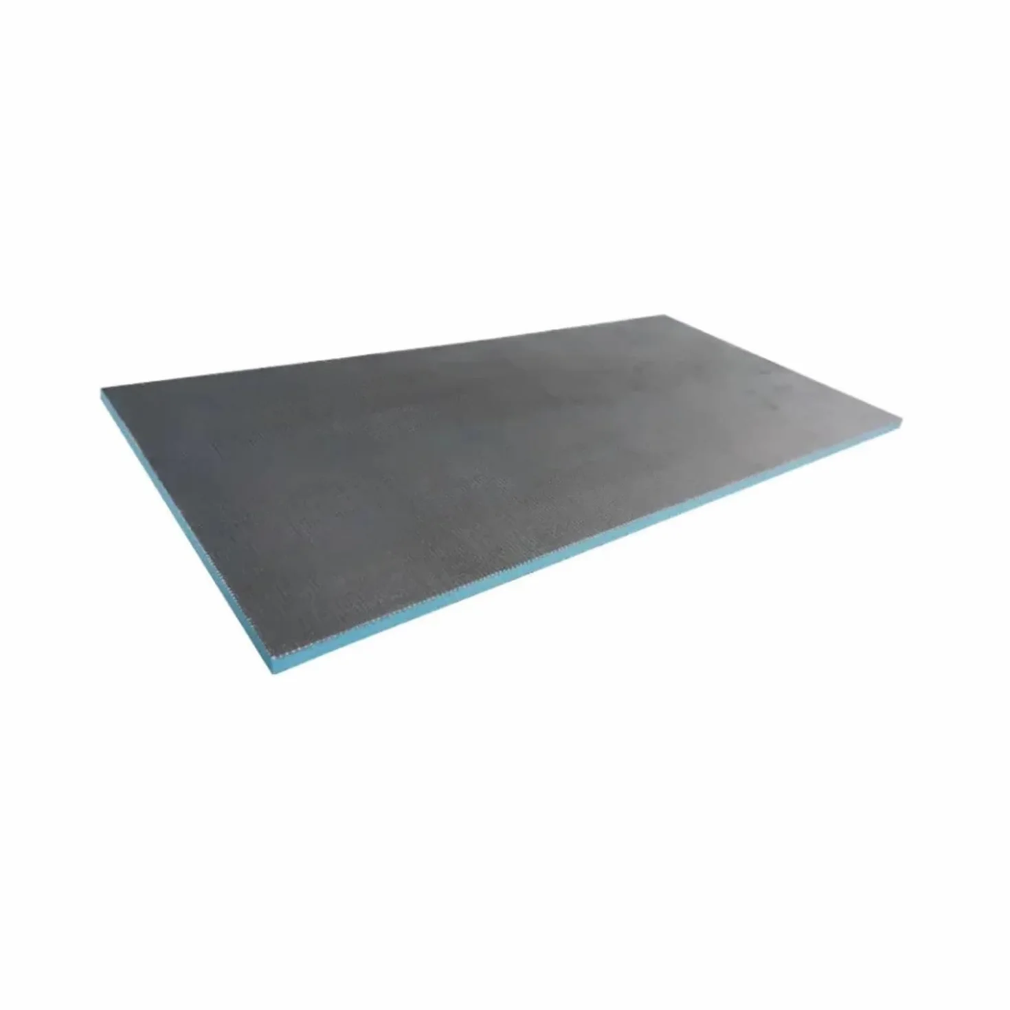 XPS Bauplatte – 2 Stück 1200 x 600 mm (=1,44 m²) | wasserdichte Bauplatte für Badezimmer und Toilette | Isolierung Wand und Boden (Grau, 1200 x 600 x 30 mm)