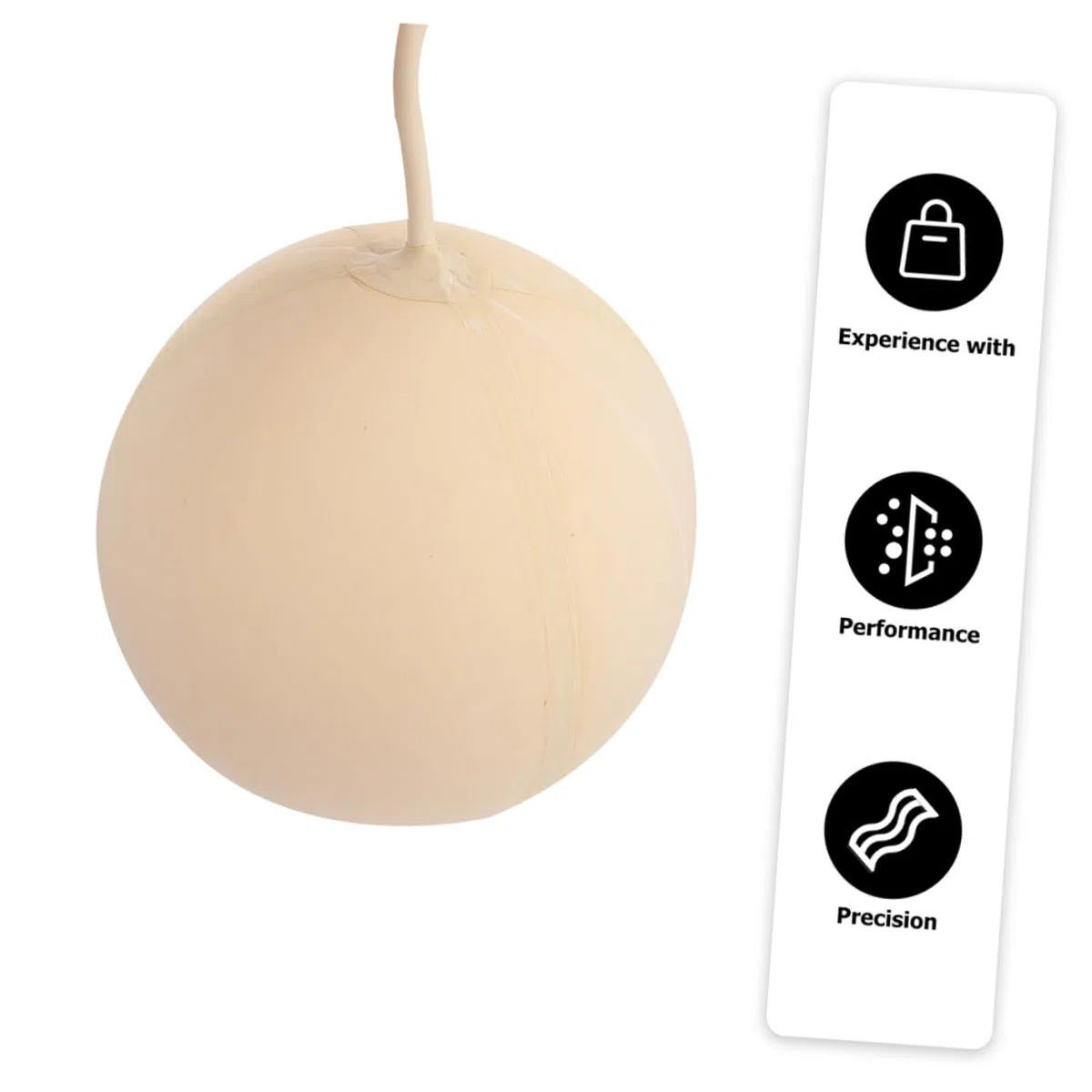 GLEAVI 2St Probenballon gummiball Gasspeicherballon Gasprobe Gassammlerballon Ballon innere Blase Probekugelblasen werkzeug strapazierfähige Probenballblase nützliche Probeballblase