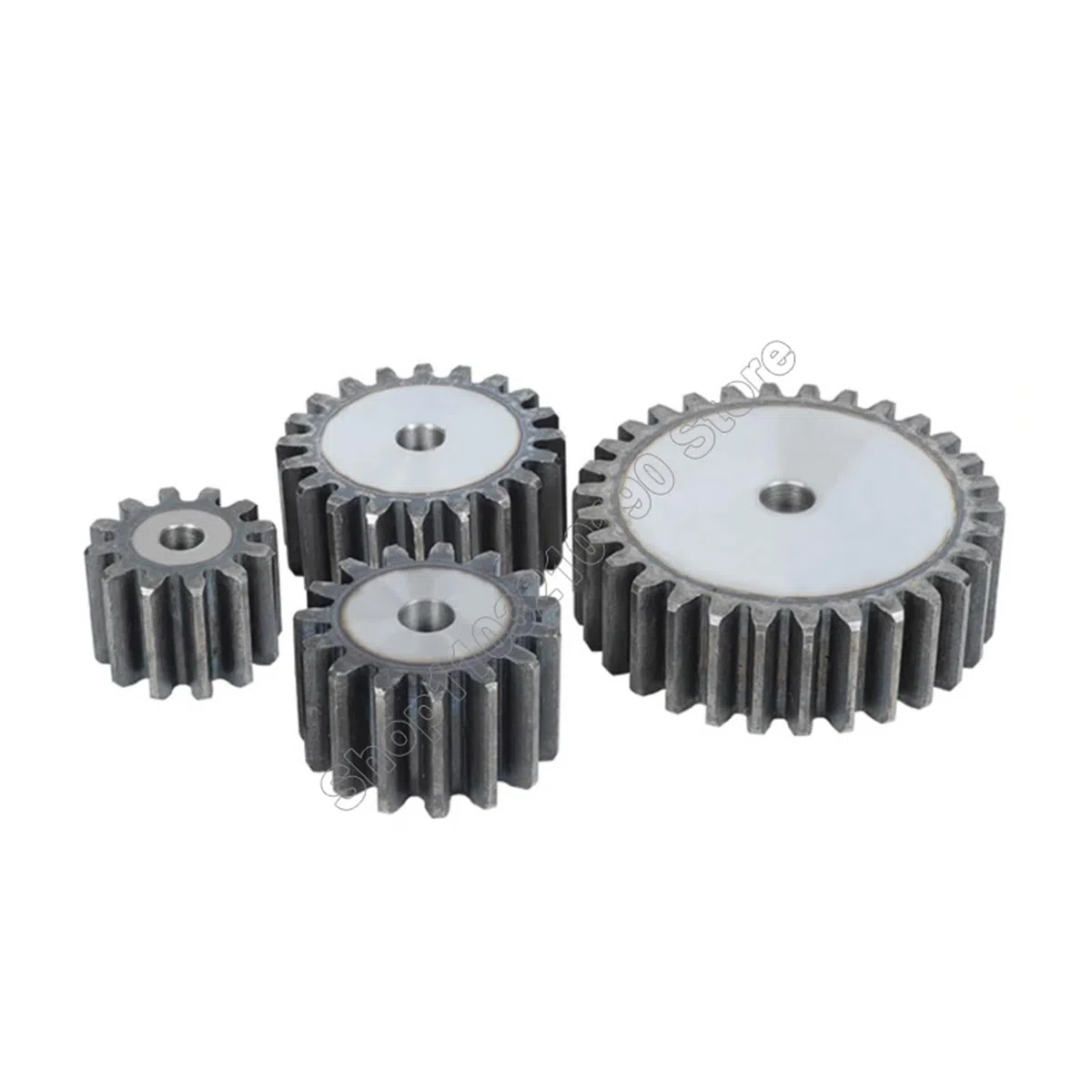 4M Stirnrad Prozessloch 4 Mod Ritzel 10 11 12 13 14 15 16 17 18 19 20 21-80(12 Teeth)