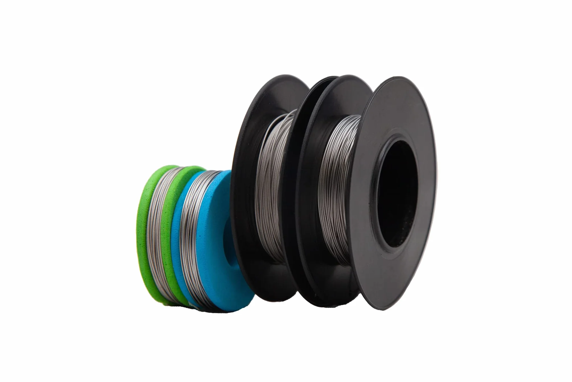 50 Meter Edelstahldraht Ø 0.7mm (Aisi — 304(V2A) / 1.4301 / X5CrNi18-10) Bindedraht Gartendraht Basteldraht