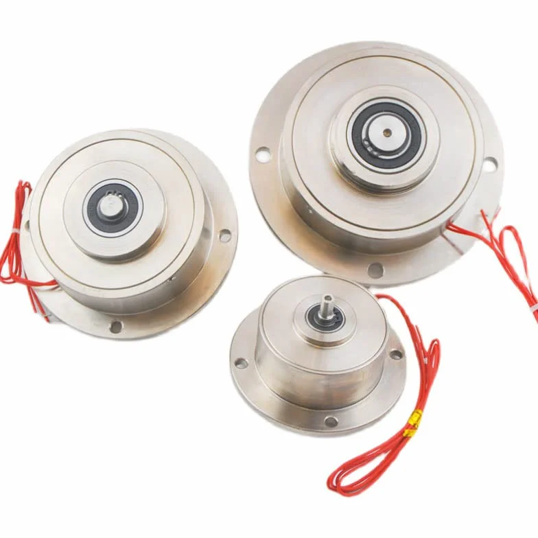 Toplionace DC24V Miniatur Magnetpulverbremse, Einachsiger Bremsspanner, 1800 U/min (5N.m)