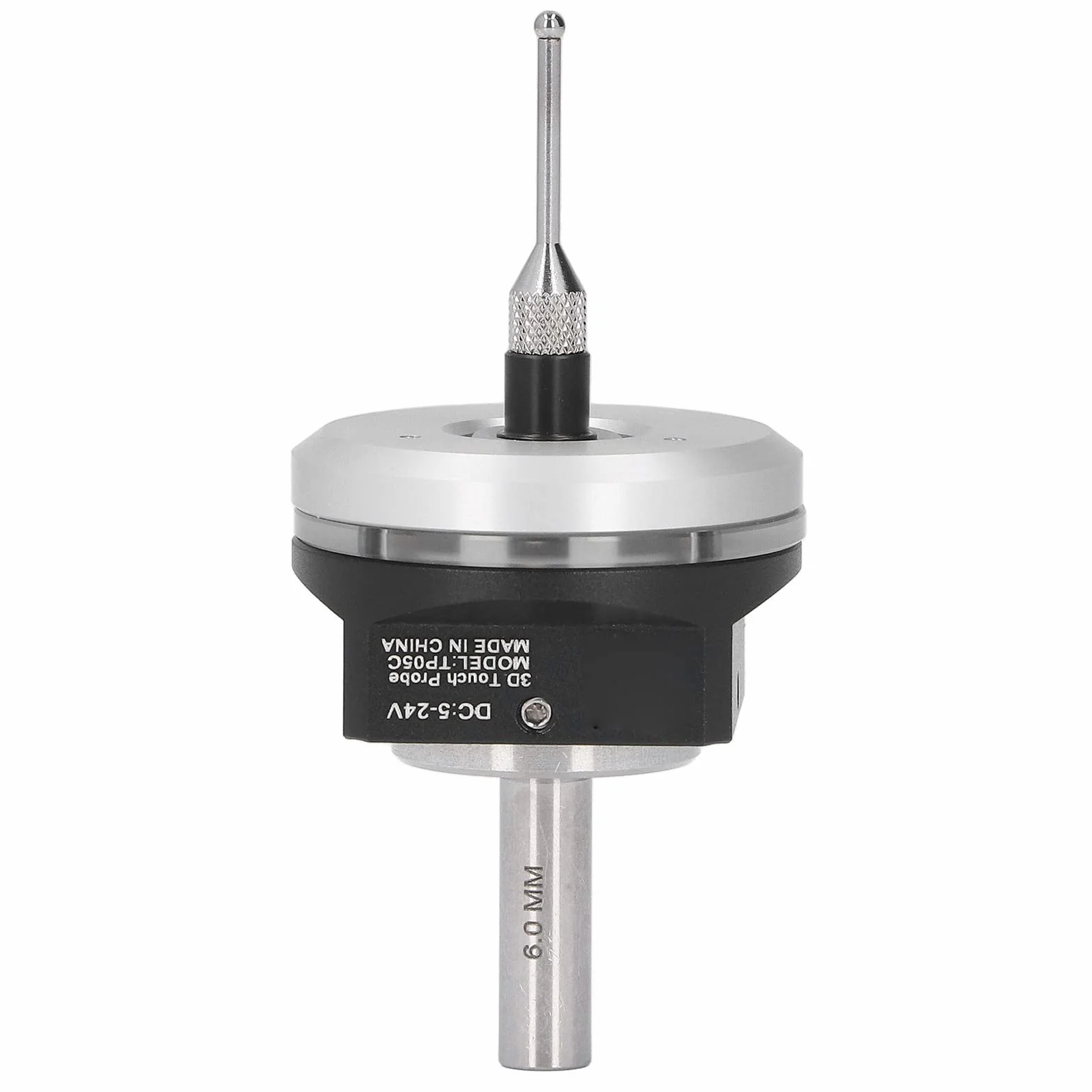 3D-Kantensucher, Multifunktionaler CNC-3D-Kantentaster mit Hoher Genauigkeit, mit Wolframstahlspitze, Kompatibel mit Mach3- und GRBL-CNC, Unterstützt XYZ-Koordinatenhub