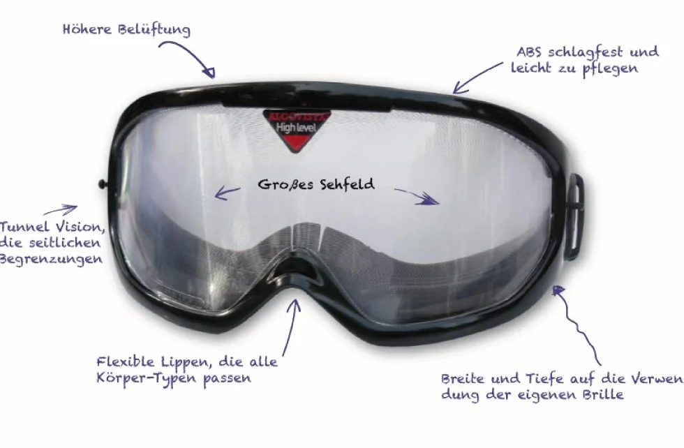 ORIGINAL ALCOVISTA® Rauschbrille - Drogenbrille und Psychotropebrille