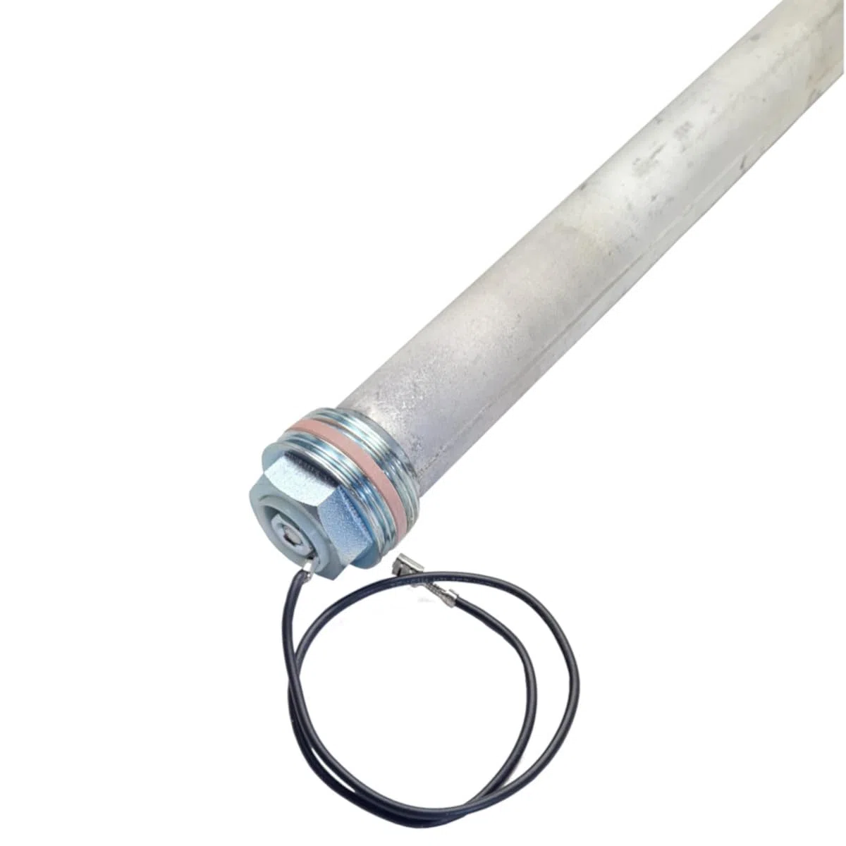 Magnesium Opferanode 26 x 700 mm 1" DN25 mit PTFE-Dichtung für einen isolierten Einbau, Ersatzanode für Warmwasserspeicher & Boiler, Magnesiumanode, Schutzanode, Anodenstab