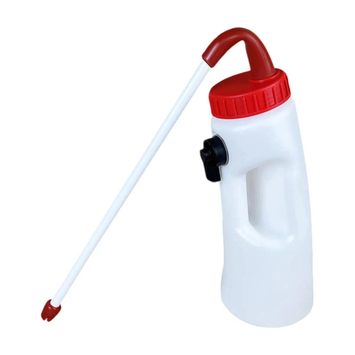 MERIGLARE Kälberfütterer, Kälberflasche, Kuhmilchflaschen-Werkzeug mit Griff für die Pflege von Nutztieren, 2.5l