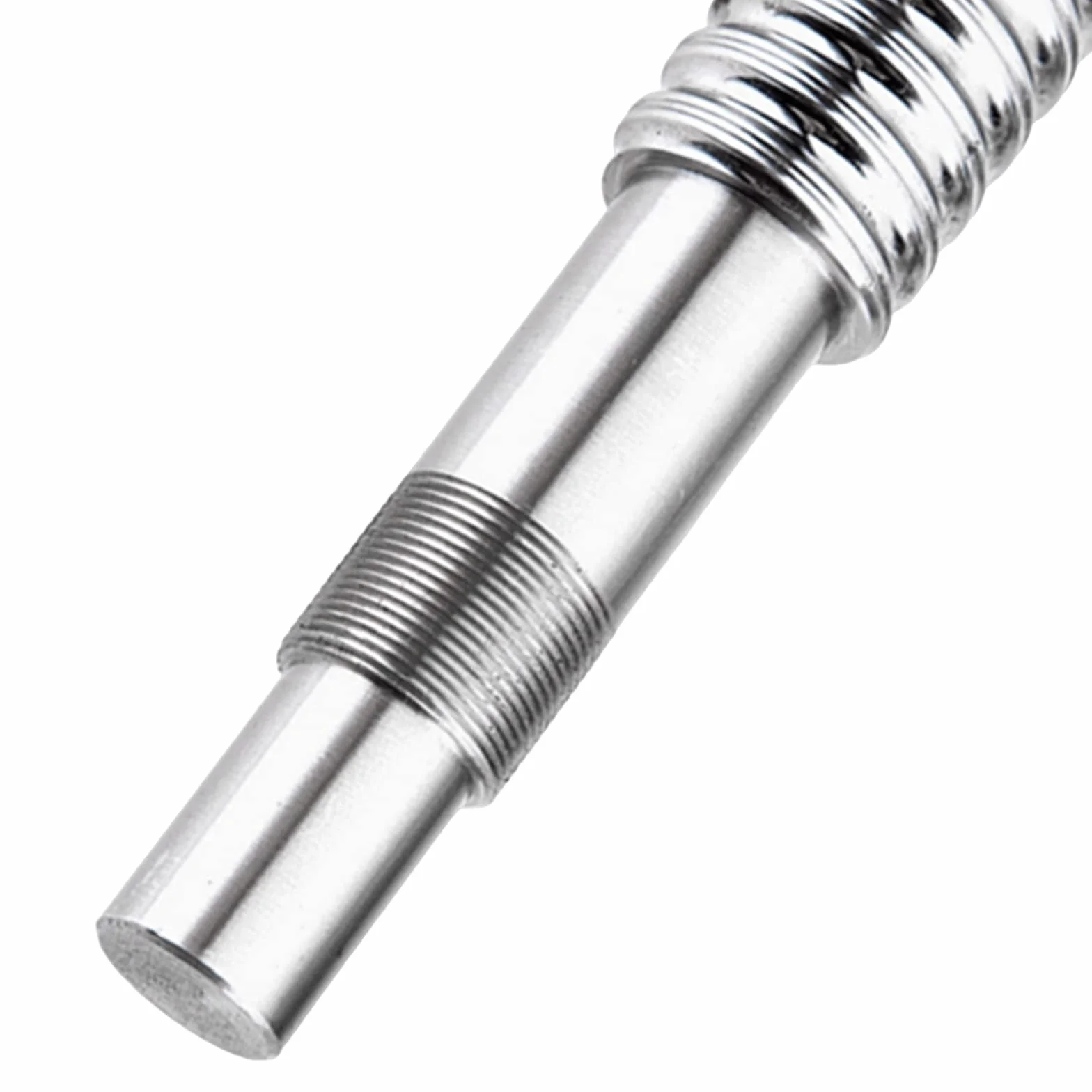 Kugelumlaufspindel SFU1204 800mm Gewindespindel Edelstahl Kugelumlaufspindel mit BK10/BF10 Unterstützung Muttergehäuse und Kupplungssatz für CNC-Maschinen