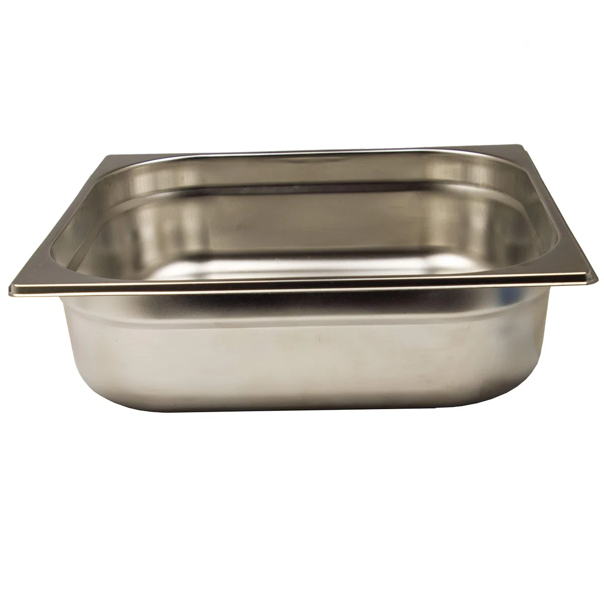 Waschbecken Edelstahl 354mm x 325mm x 100mm mit einem Universal Ablaufventil.