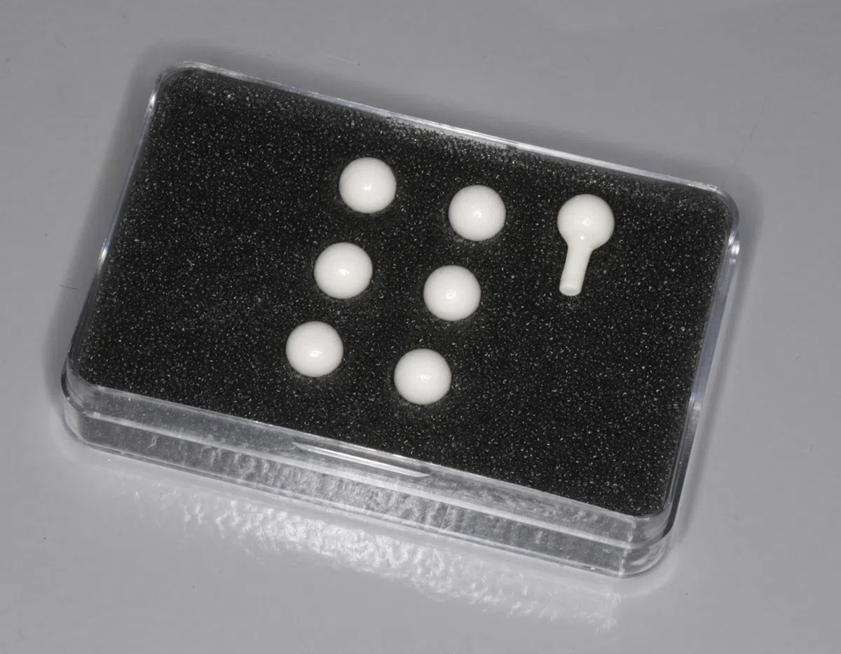Röntgenkugeln aus bariumsulfathaltigem Kunststoff für CT, DVT (7)