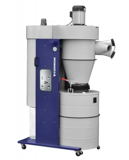 CORMAK DC3000 Zyklonextractor 400V