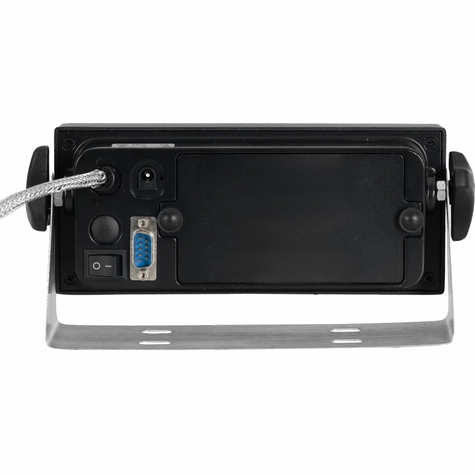 Steinberg Systems Palettenwaage 3000 kg / 1 kg LCD Räder Wiegefläche 127 x 84 cm RS232-Anschluss Einheiten: kg/lb Balkenwaage Bodenwaage
