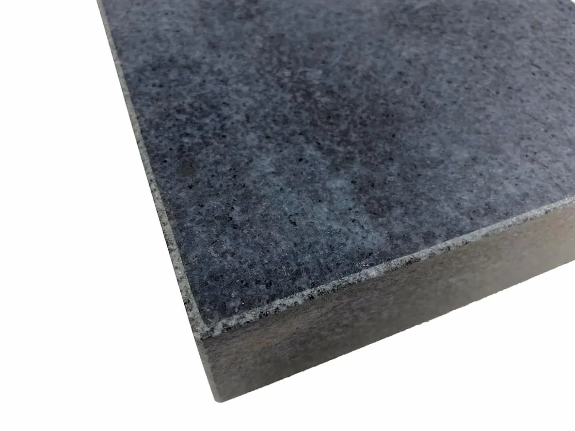 HHIP 4401-1596 6" X 6" X 2" Granite Surface Plate, Grade B, 0 Ledge
