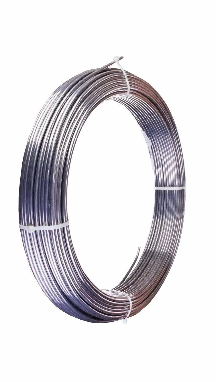 Runddraht Aluminium Draht 8mm Anschluß Blitzschutz AlMgSi - 20 Meter
