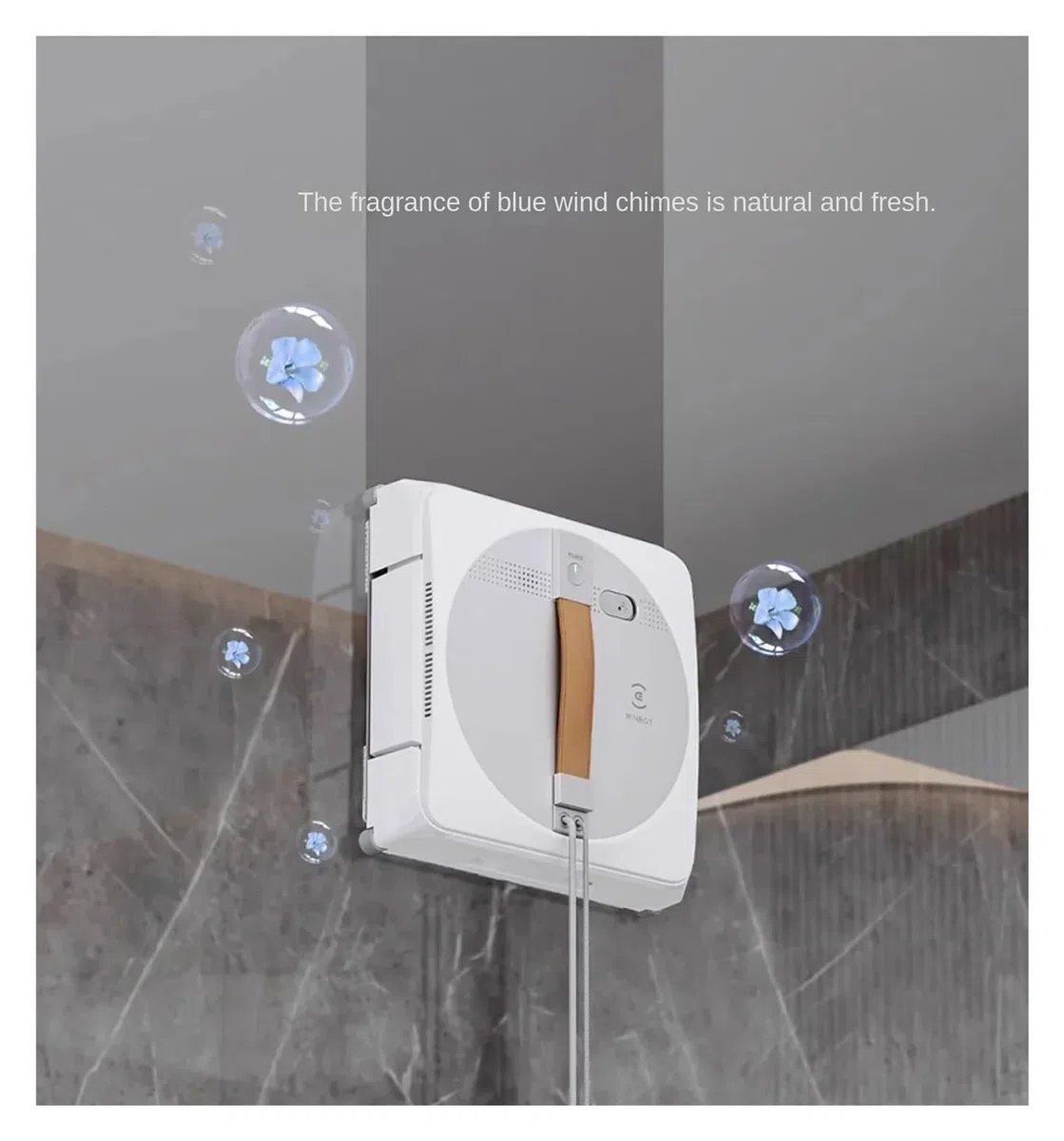 1 l Reinigungsflüssigkeit for Fenster – kompatibel mit ECOVACS – alle Fenstermodelle WINBOT W2 Omni/ W1 PRO