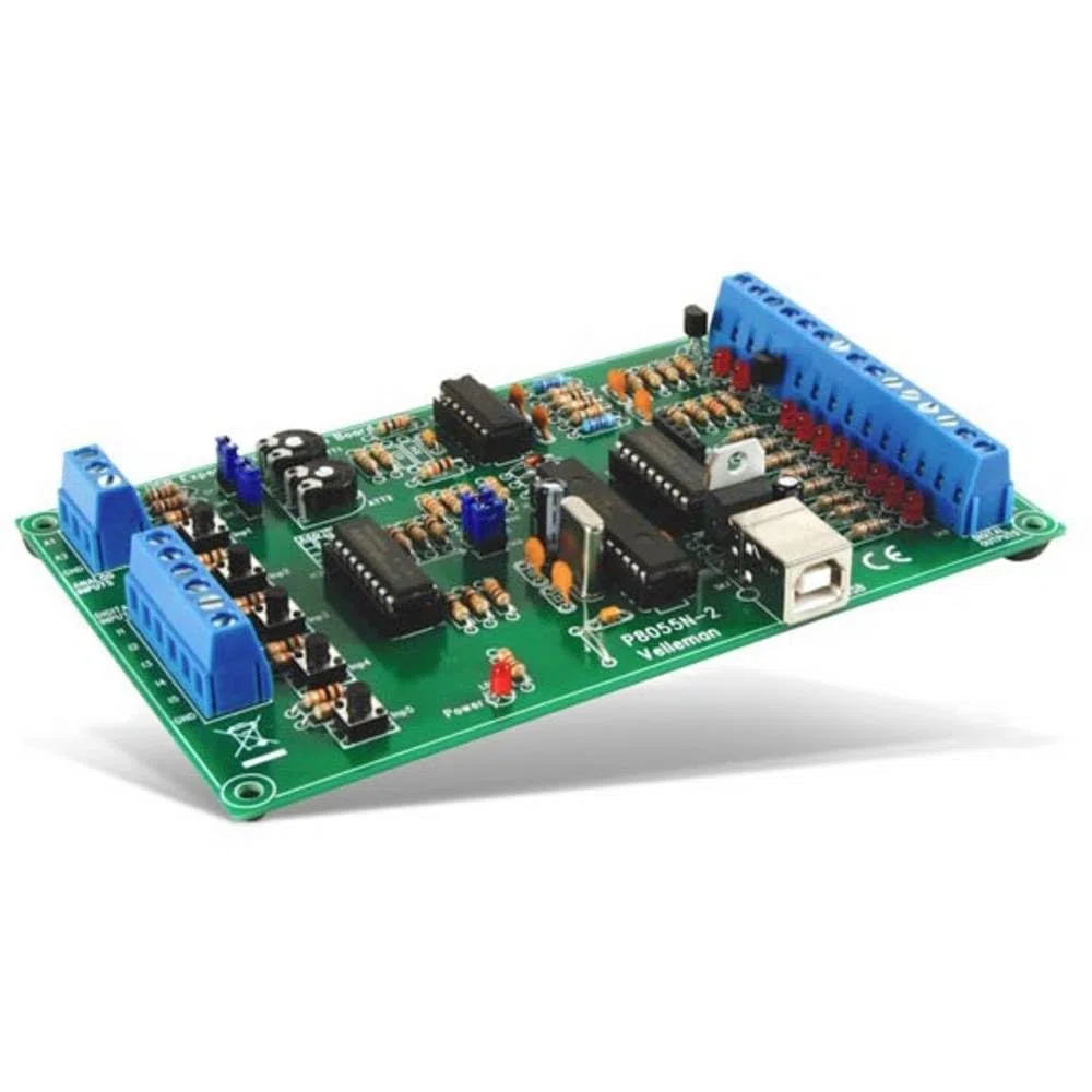 VELLEMAN - K8055N USB-Experimentier-Interfaceplatine 840484