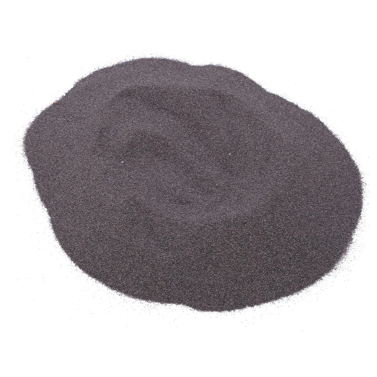 Brauner Aluminiumoxidsand, wiederverwendbar, Schneidepulver, Polierschleifen, 1 kg (Körnung 180)