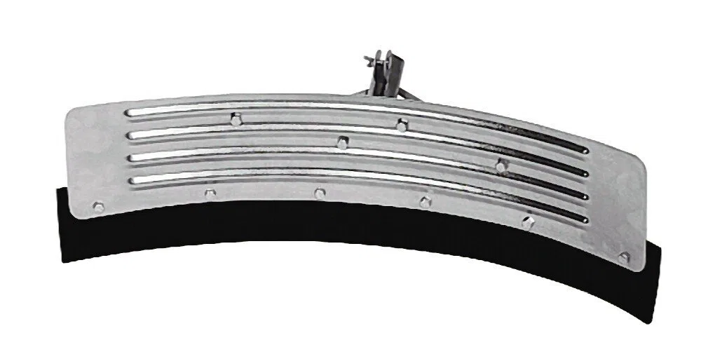 Kerbl Schlammschieber Schmutz Wasser-Schieber halbrund verzinkt 58 cm K-29232 Neu