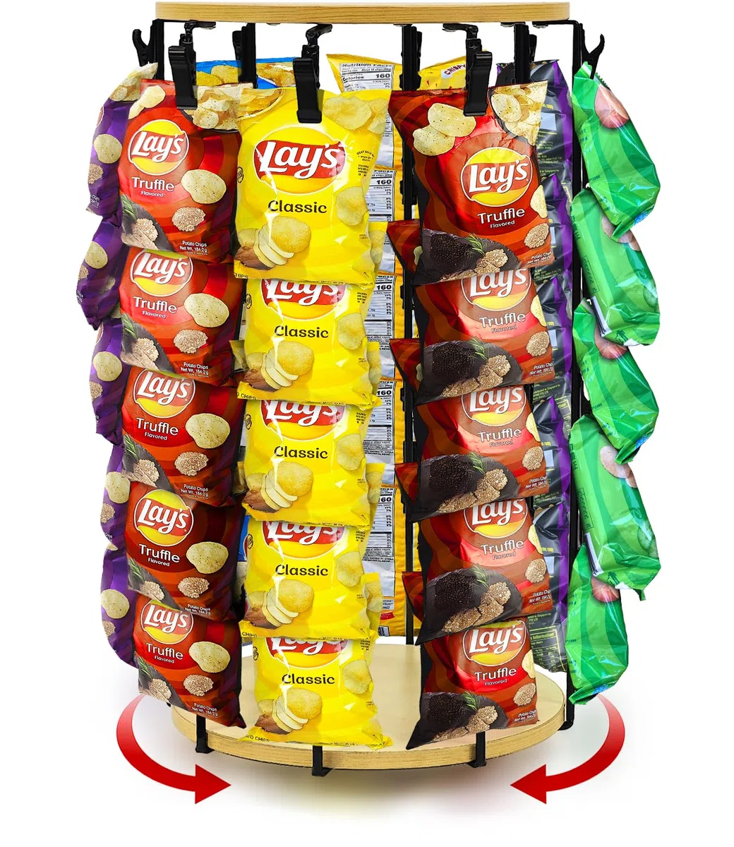 Candy Display Rack Xuanzhuan