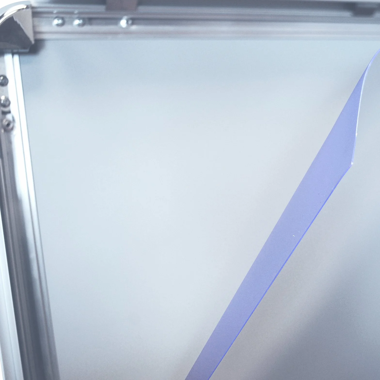 DIN A1 / A1 PLUS (594 mm x 841 mm) / (613 mm x 862 mm) Ersatzfolie Schutzfolie Folie für Kundenstopper Plakatrahmen (20 x A1 Plus 613mm x 862mm)