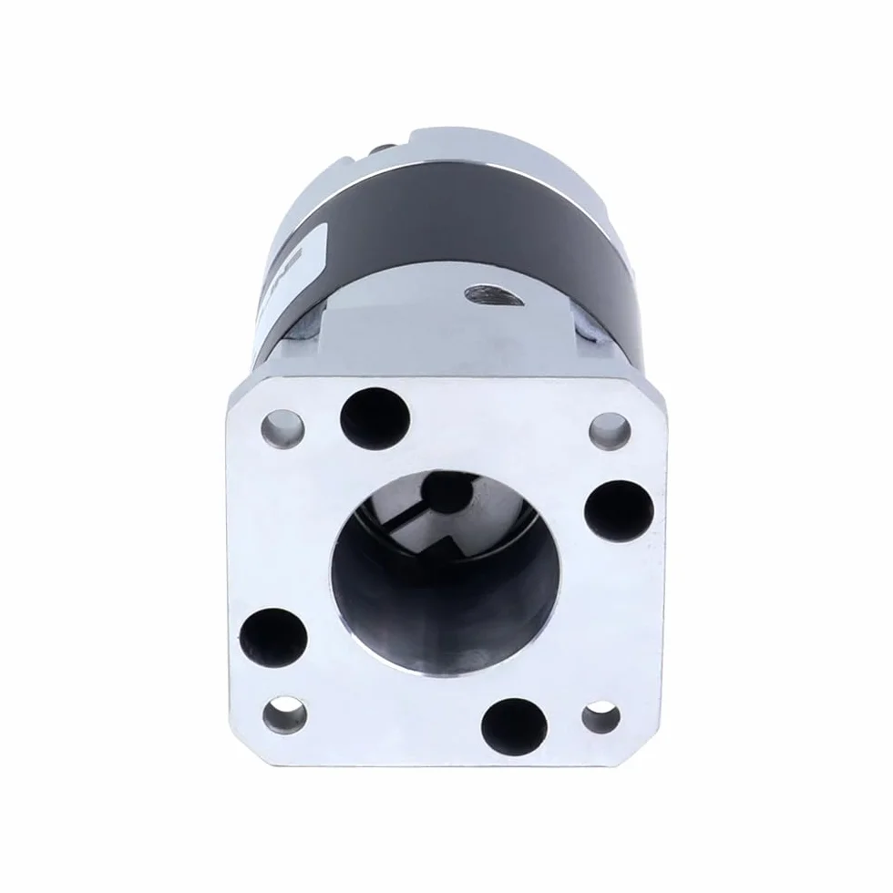 STEPPERONLINE Planetengetriebe der MGL-Serie, Übersetzungsverhältnis 20:1, Spiel 45arc-min für 5-mm-Welle, Standard-Schrittmotor Nema 17