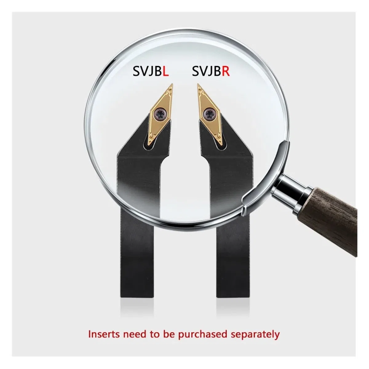 SVJBR1212 SVJBR1616 SVJBR2020 SVJBR2525 Externe Drehen Werkzeug SVJBR SVJBL Drehmaschine Bar Drehen Griff Schneiden Werkzeug Bar(SVJBR2525M16)